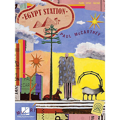 Hal Leonard Paul McCartney - Egypt Station Piano/Vocal/Guitar Songbook