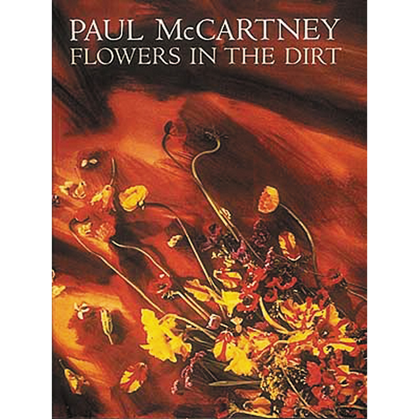 Hal Leonard Paul McCartney Flowers In The Dirt Piano/Vocal/Guitar