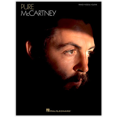 Hal Leonard Paul McCartney - Pure McCartney Piano/Vocal/Guitar Artist Songbook Series Softcover by Paul McCartney