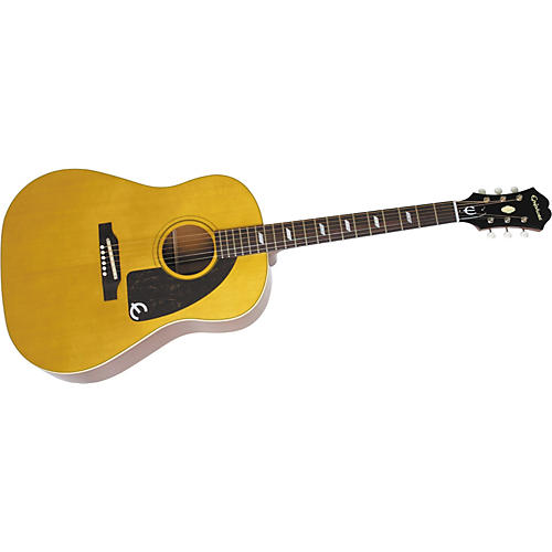 Paul McCartney 1964 USA Texan Autographed Acoustic Guitar