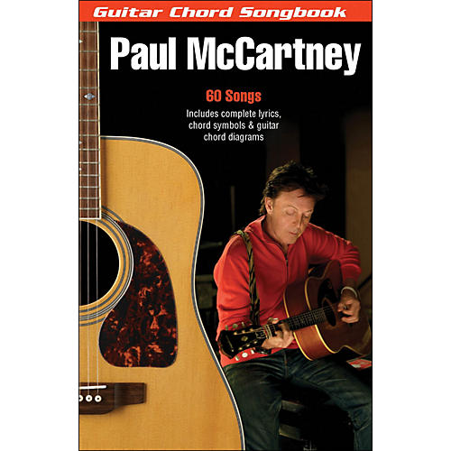Paul McCartney Guitar Chord Songbook
