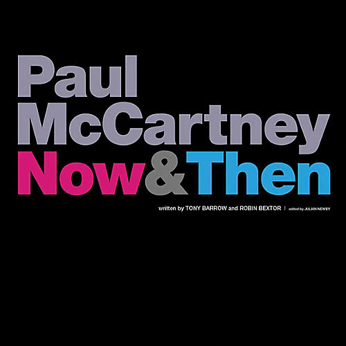 Paul McCartney Now & Then Book