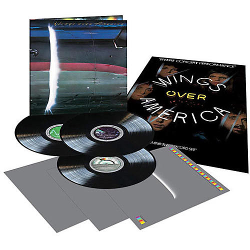 ALLIANCE Paul McCartney & Wings - Wings Over America