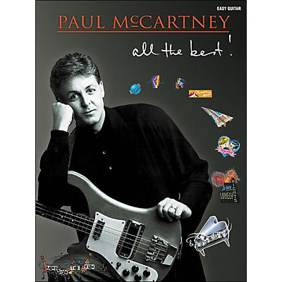 Hal Leonard Paul Mccartney - All The Best for Easy Guitar Tab