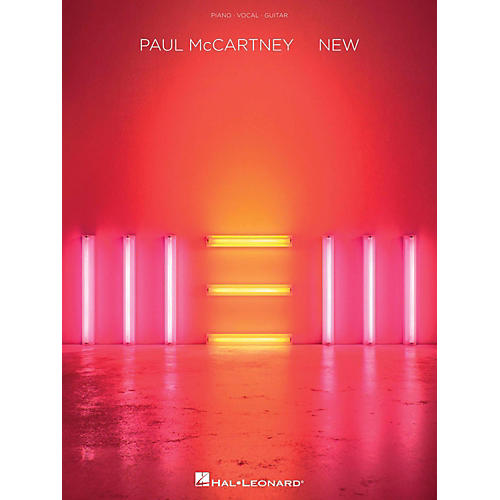 Hal Leonard Paul Mccartney - New for Piano/Vocal/Guitar