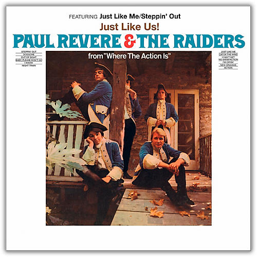 Paul Revere & The Raiders - Just Like Us