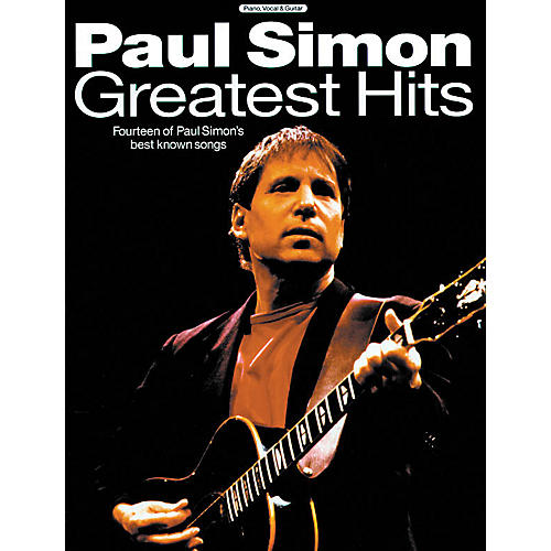 Music Sales Paul Simon - Greatest Hits Music Sales America Series Softcover Performed by Paul Simon