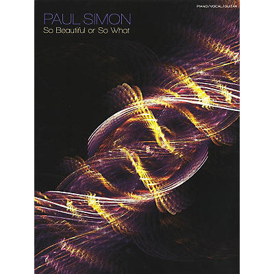 Music Sales Paul Simon - So Beautiful Or So What PVG Songbook