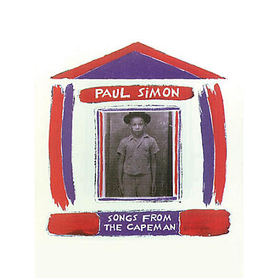 Music Sales Paul Simon - Songs from the Capeman Music Sales America Series Softcover Performed by Paul Simon