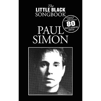 Music Sales Paul Simon - The Little Black Songbook The Little Black Songbook Series Softcover Performed by Paul Simon