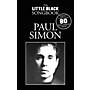 Music Sales Paul Simon - The Little Black Songbook The Little Black Songbook Series Softcover Performed by Paul Simon