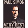 Music Sales Paul Simon The Very Best Piano, Vocal, Guitar Songbook