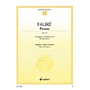 Schott Pavane, Op 50 (Oboe and Piano) Schott Series Book by Gabriel Fauré