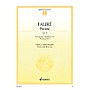 Schott Pavane, Op. 50 (Viola and Piano) String Series Softcover