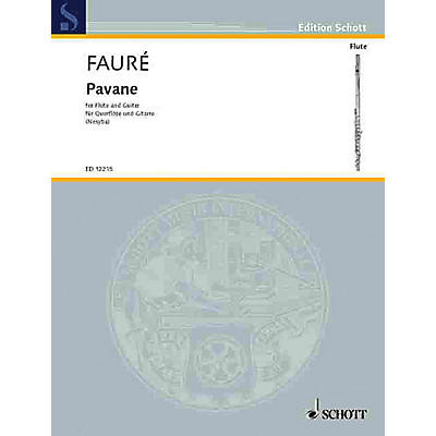 Schott Pavane Schott Series Composed by Gabriel Fauré