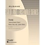 Rubank Publications Pavane (pour une Infante Defunte) (Oboe Solo with Piano - Grade 2) Rubank Solo/Ensemble Sheet Series