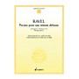 Schott Pavane pour une infante défunte (for Cello and Piano) String Solo Series
