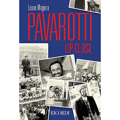 Ricordi Pavarotti Up Close Misc Series Softcover