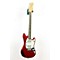 Pawn Shop Mustang Special Electric Guitar Level 3 Candy Apple Red, Rosewood Fingerboar 888365326238