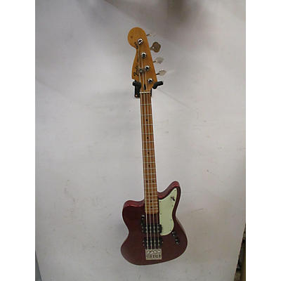 Fender Pawn Shop Reverse Jaguar Bass Electric Bass Guitar