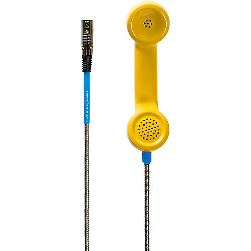 Trash Talk Audio Payphone Mic - Yellow