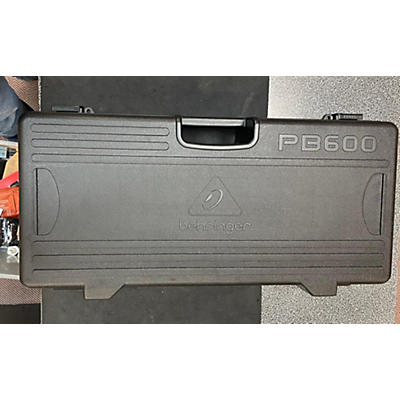Behringer Pb600 Pedal Board