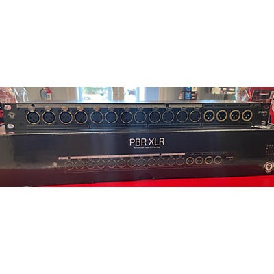 Black Lion Audio Pbr Xlr 16 Patch Bay