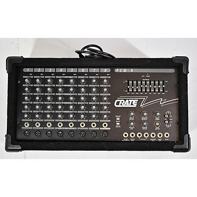 Crate Pcm-8 Powered Mixer