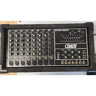 Crate Pcm-8dp Powered Mixer