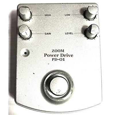 Zoom Pd-01 Effect Pedal
