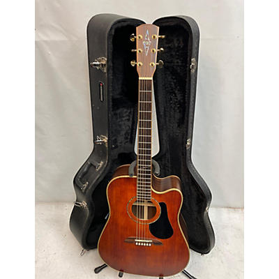 Alvarez Pd85sc Acoustic Electric Guitar