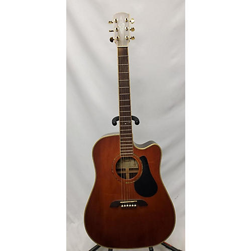 Alvarez Pd85sc Av Acoustic Electric Guitar Antique Natural
