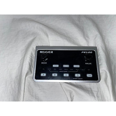 Mooer Pe100 Effect Processor