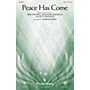 PraiseSong Peace Has Come CHOIRTRAX CD by Hillsong United Arranged by Harold Ross