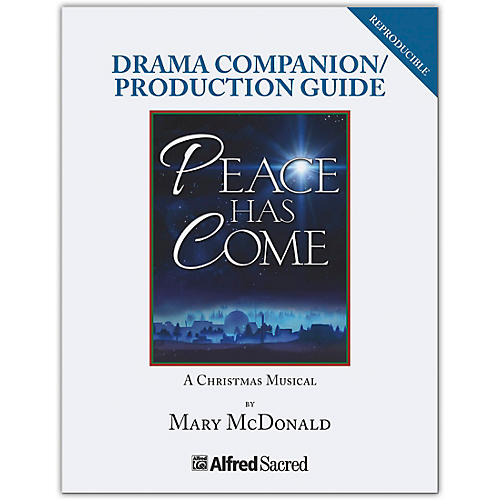 Jubilate Peace Has Come Drama Companion / Production Guide (Reproducible)