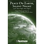 Shawnee Press Peace On Earth, Silent Night SATB composed by Lynn Shaw Bailey