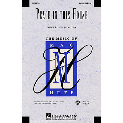 Hal Leonard Peace in This House IPAKR