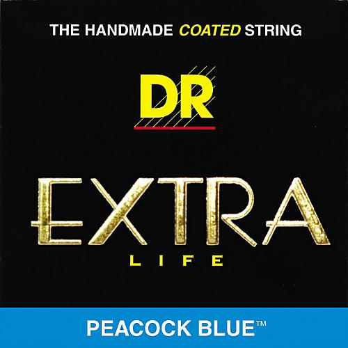 Peacock Blues Medium 4-String Bass Strings