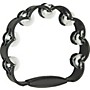 Rhythm Band Peacock Tambourine Black