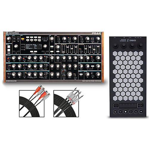 Novation Peak 8-Voice Desktop & Exquis MPE Bundle