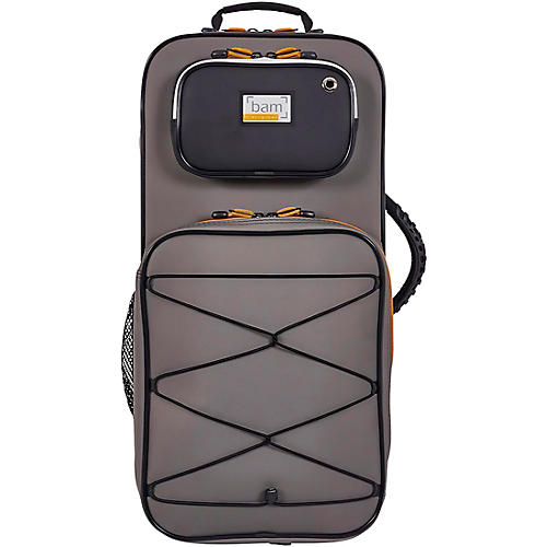 Bam Peak Performance Double Trumpet Case Black and Grey