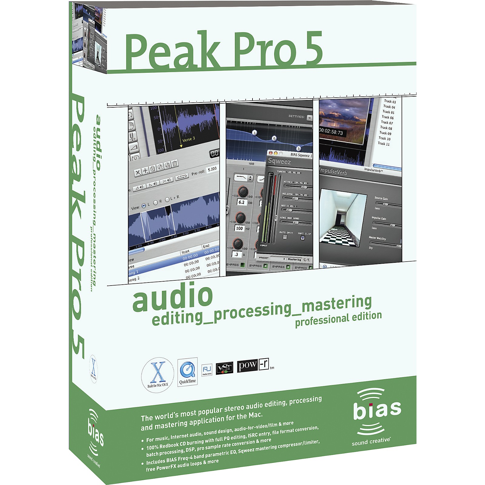 Bias Peak Pro 5 Musician's Friend