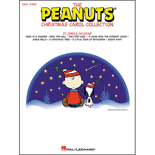 Hal Leonard Peanuts Christmas Carol Collection For Easy Piano