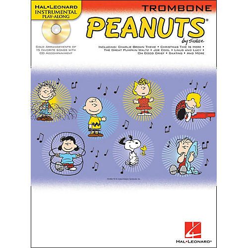Peanuts for Trombone - Instrumental Play-Along Book/CD