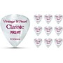 Pick Boy Pearl Cellulose Vintage Guitar Picks .50 mm 10 Pack