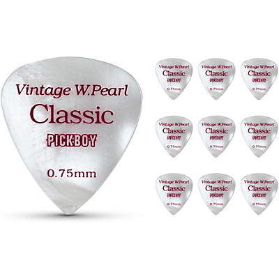 Pick Boy Pearl Cellulose Vintage Guitar Picks