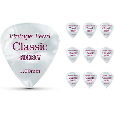 Pick Boy Pearl Cellulose Vintage Guitar Picks