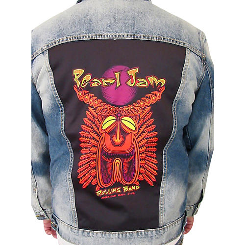 Pearl Jam - Tiki Torch - Womens Denim Jacket