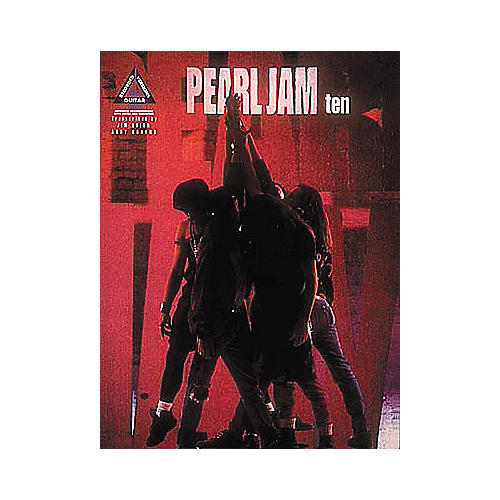 Hal Leonard Pearl Jam Ten Guitar Tab Songbook