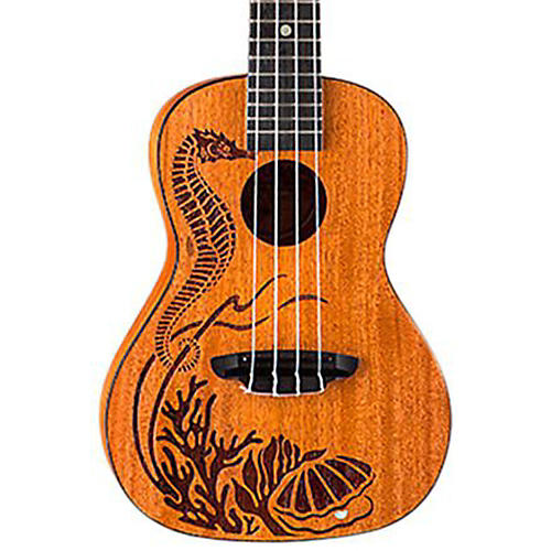 Pearl Solid Mahogany Concert Ukulele